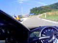 Yamaha R1 RN12 on german Autobahn (going to 300km/h), KR