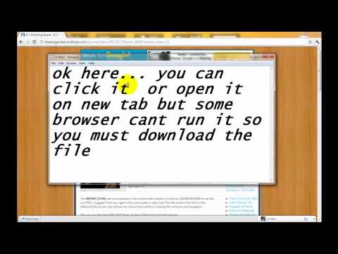 how to open jnlp file