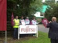 CWU Members Strike at Antrim Factory 7