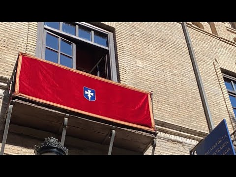 La Exaltación - Salida Jueves Santo, La Maestranza, Semana Santa Zaragoza 2023