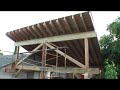 Solar PV patio cover video 3