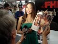 Riza Santos Autograph Signing Footage Part1