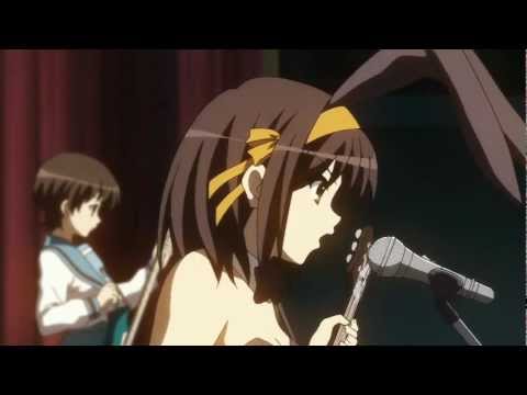 God Knows English Dub- The Melancholy of Haruhi Suzumiya (1080P HD, Lyrics as CC)