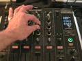 Watch the LED's on your DJ mixer.