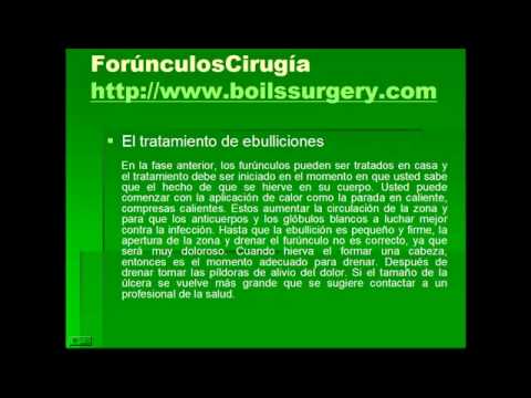 Forúnculos Cirugía