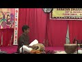 sanatan dharma kendra concert, sunnyvale, ca, august 17, 2008 - guhan on veena, disciple of smt. ranganayaki rajagopalan; vignesh on mridangam, disciple of umayalpuram sri. k sivaraman