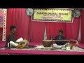 sanatan dharma kendra concert, sunnyvale, ca, august 17, 2008 - guhan on veena, disciple of smt. ranganayaki rajagopalan; vignesh on mridangam, disciple of umayalpuram sri. k sivaraman