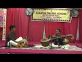 sanatan dharma kendra concert, sunnyvale, ca, august 17, 2008 - guhan on veena, disciple of smt. ranganayaki rajagopalan; vignesh on mridangam, disciple of umayalpuram sri. k sivaraman