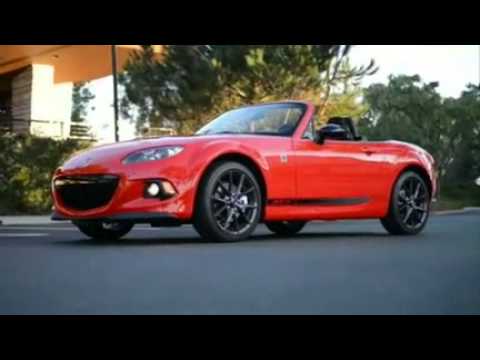 2013 Mazda Miata MX5: Car Review by Lauren Fix