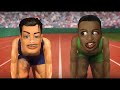 100 m t�tes � claques