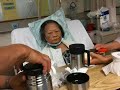 Auntie is sick