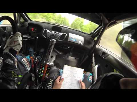 Ken Block and Alex Gelsomino test for the Oregon Trail Rally 2013: All-GoPro edit