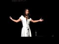 Sarah Kay performs Jellyfish