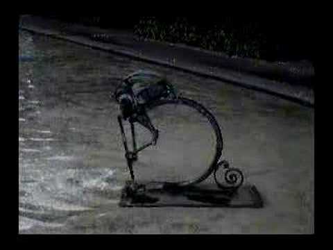 Tinguely fountain Basel - part 1