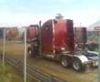 desfile de camiones americanos en el circuito del jarama