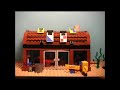 excitement at the krusty crab lego style.