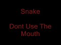 dont-use-the-mouth.html