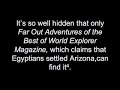 The first bonus feature in our Hovindism of the Week series. We delve into one of Mr. Hovind's many conspiracy theories. Here is the link to the original bit posted by a Hovind parrot. Why not leave him a comment or two imparting a little knowledge to him regarding the veracity of his epic fail. www.youtube.com References: 1) Dexter RW. 1986. Historical Aspects of the Calaveras Skull Controversy. American Antiquity. 51(2):265-369. 2) Holmes, WH. 1899. Preliminary Revision of the Evidence ...