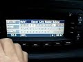 Dodge Chrysler Jeep RB4 Navigation Features