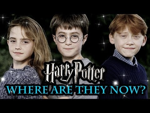 Harry Potter Cast: Where Are They Now?