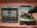 Hilton HP-95 Tube AMP Amplifier Record Player Turntable