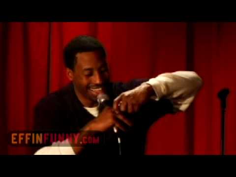 Dwayne Perkins Effinfunny Stand Up - The Finger