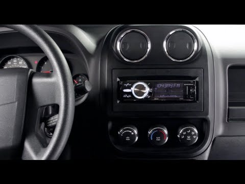 Install a New Stereo in a Jeep Patriot with the Scosche Dash Kit CJ2086A