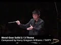 Metal Gear Solid: Snake, Metal Gear, Orchestra + !