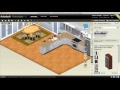 Contemporary Kitchen Cabinet Design Online Free 3d