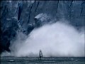 Windsurfing between life and death