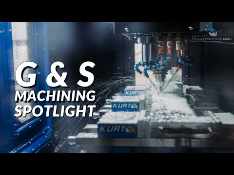 MILLTRONICS VM200-5X Vertical Machining Centers (5-Axis or More) | New Vision Machine Tools, LLC (2)