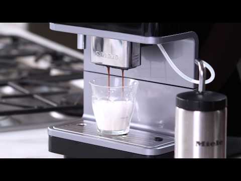 The Miele CM6 Fully Automatic Espresso Machine | Williams-Sonoma The Miele CM6 Fully Automatic Espresso Machine | Williams-Sonoma