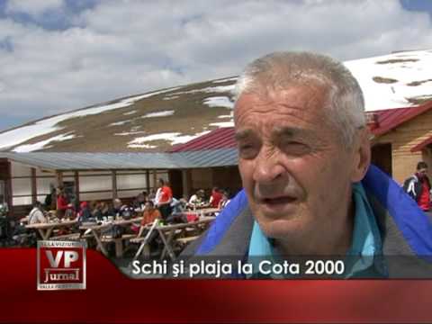 Schi şi plajă la Cota 2000
