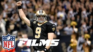 #5 Drew Brees Comes Back From Soulder Tear to Lead Saints | Top 10 Player Comebacks | NFL Films by NFL
