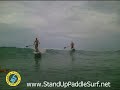 Glassy Stand Up Paddle Surfing on 11-3-07 at Tongg's