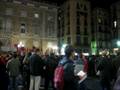 Protest in Barri Gotic