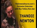 thecinemasource.com heads to the new york city premiere of run fatboy run and interviews star thandie newton (crash, the pursuit of happyness, m:i-2)!  the film also stars simon pegg and hank azaria, and be sure to check out our other exclusive interview with director david schwimmer (friends)!

movie review:
http://www.thecinemasource.com/movies/reviews/run-fatboy-run-review-3179-0.html

check out http://www.thecinemasource.com for more news, trailers, interviews, and movie reviews.