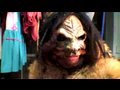 Big Foot Costume, Halloweeny How-To, Threadbanger
