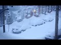 Snowpocalypse in Baltimore (Timelapse)