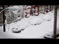 Snowpocalypse in Baltimore (Timelapse)