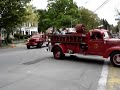 Fire Truck parade in Groton, Mass. Fire Truck parade in Groton, Mass.