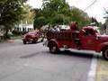 Fire Truck parade in Groton, Mass.