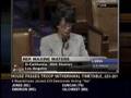 Rep. Waters: Section 8 Voucher Reform Act