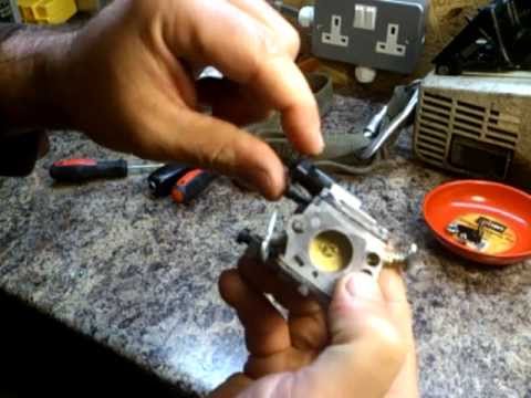 how to clean a carburetor without removing it