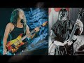 kirk hammet vs mick thompson guitar riff and solo batle