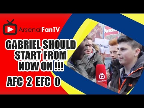 Gabriel Should Start From Now On !!! - Arsenal 2 Everton 0
