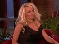 pamela anderson and damian whitewood talk about their participation on dancing with the stars on the ellen degeneres show (march 18, 2010) http://ellen.warne...