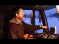 Mit dem Schneepflug in Bad Steben im Frankenwald unterwegs - Teil 1