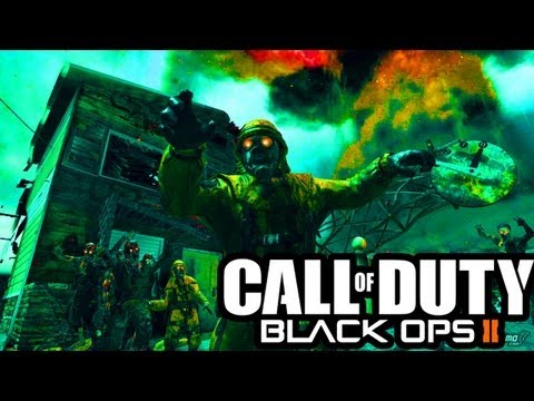 FUNNY ZOMBIE SUICIDE - Top Black Ops 2 Zombies Moments of the Week