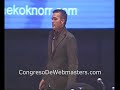 Consejos al WebMaster / Emprendedor (1/6) - Congreso de WebMasters 2007 - Eneko Knorr